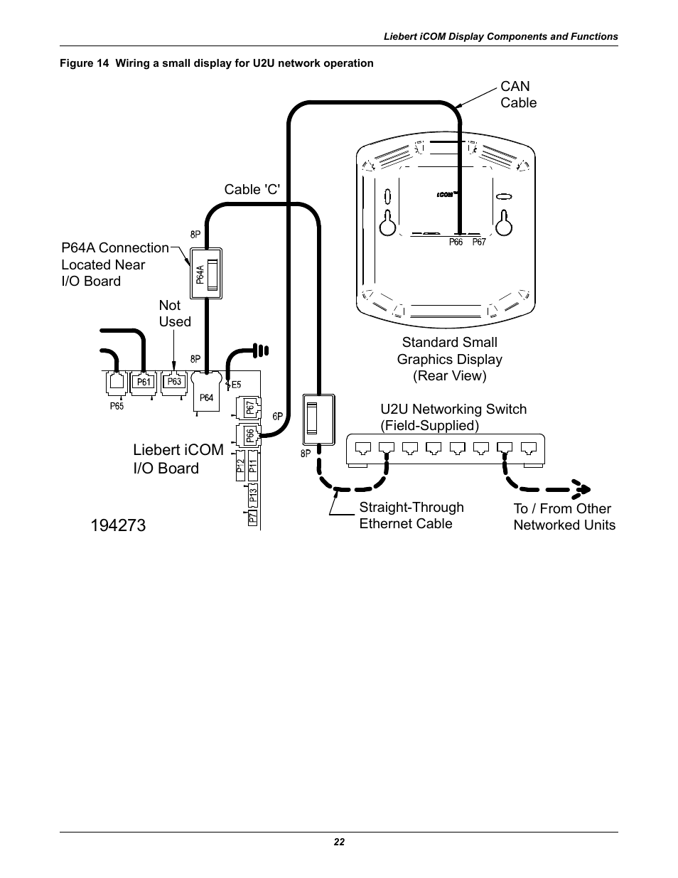 Emerson Liebert Challenger With Liebert iCOM Control 3000/ITR User Manual | Page 28 / 72