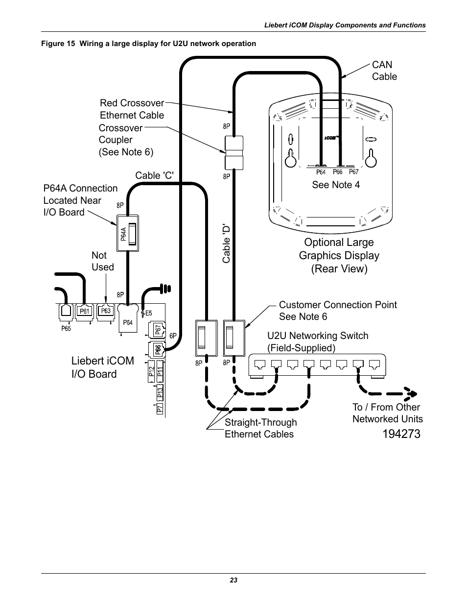 Emerson Liebert Challenger With Liebert iCOM Control 3000/ITR User Manual | Page 29 / 72