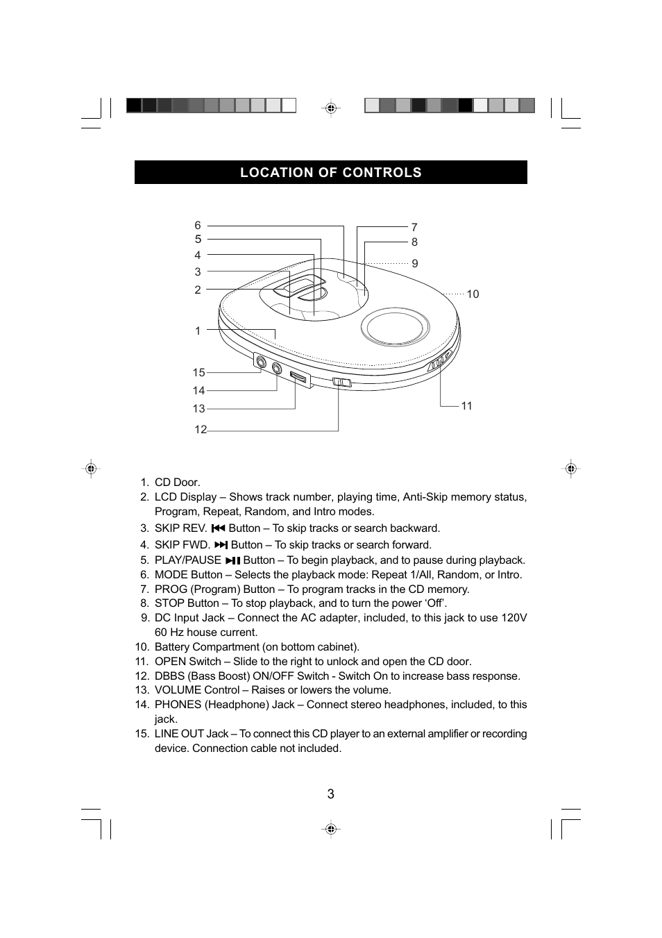 Emerson Radio HD2800 User Manual | Page 4 / 16