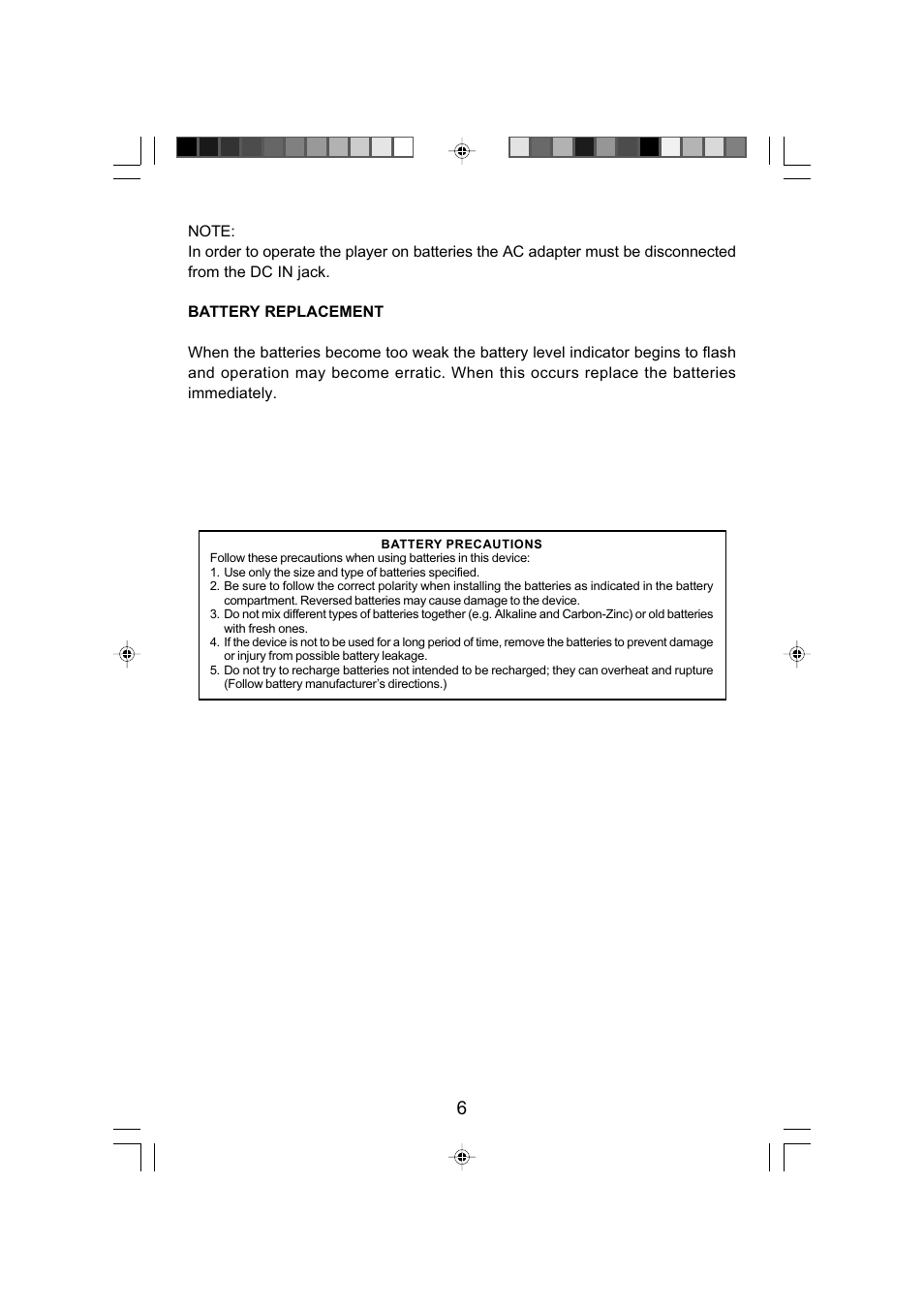 Emerson Radio HD2800 User Manual | Page 7 / 16