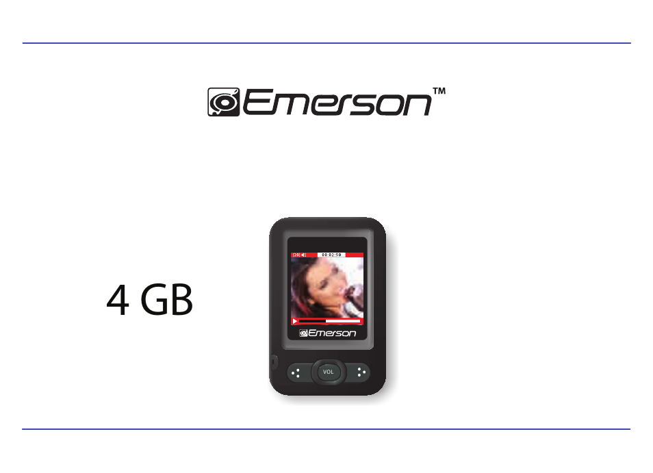 Emerson EMP413-4 User Manual | 29 pages