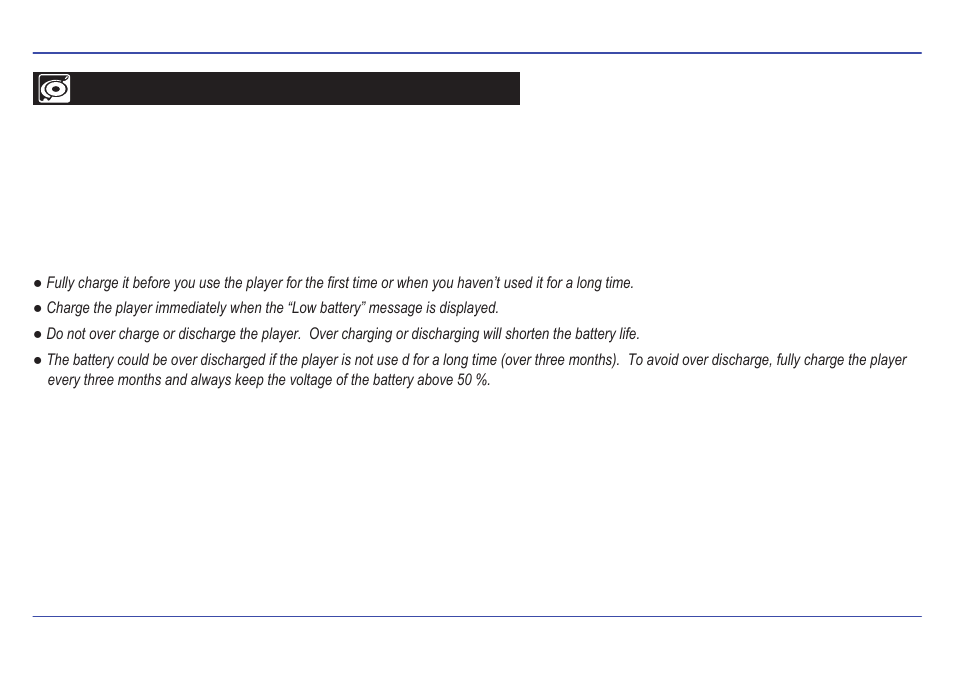 Charging the battery | Emerson EMP413-4 User Manual | Page 10 / 29