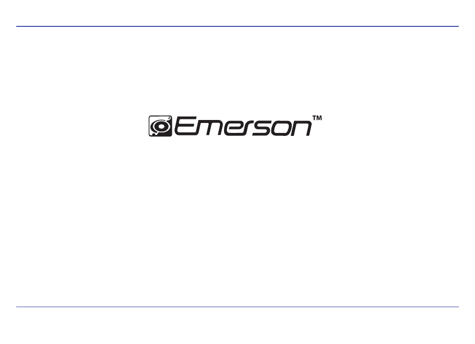 Emerson EMP413-4 User Manual | Page 29 / 29