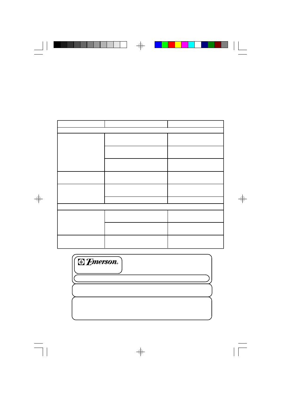 Troubleshooting guide | Emerson Radio PD6950 User Manual | Page 17 / 19