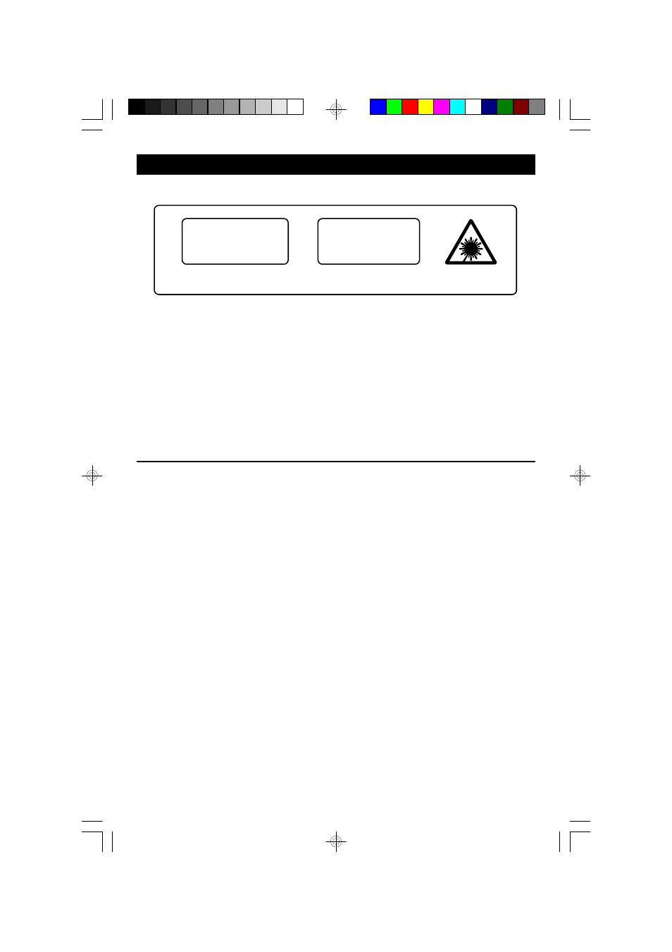 Class 1 laser product | Emerson Radio PD6950 User Manual | Page 4 / 19