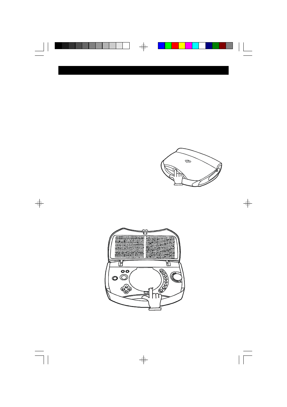 Preparation for use | Emerson Radio PD6950 User Manual | Page 5 / 19