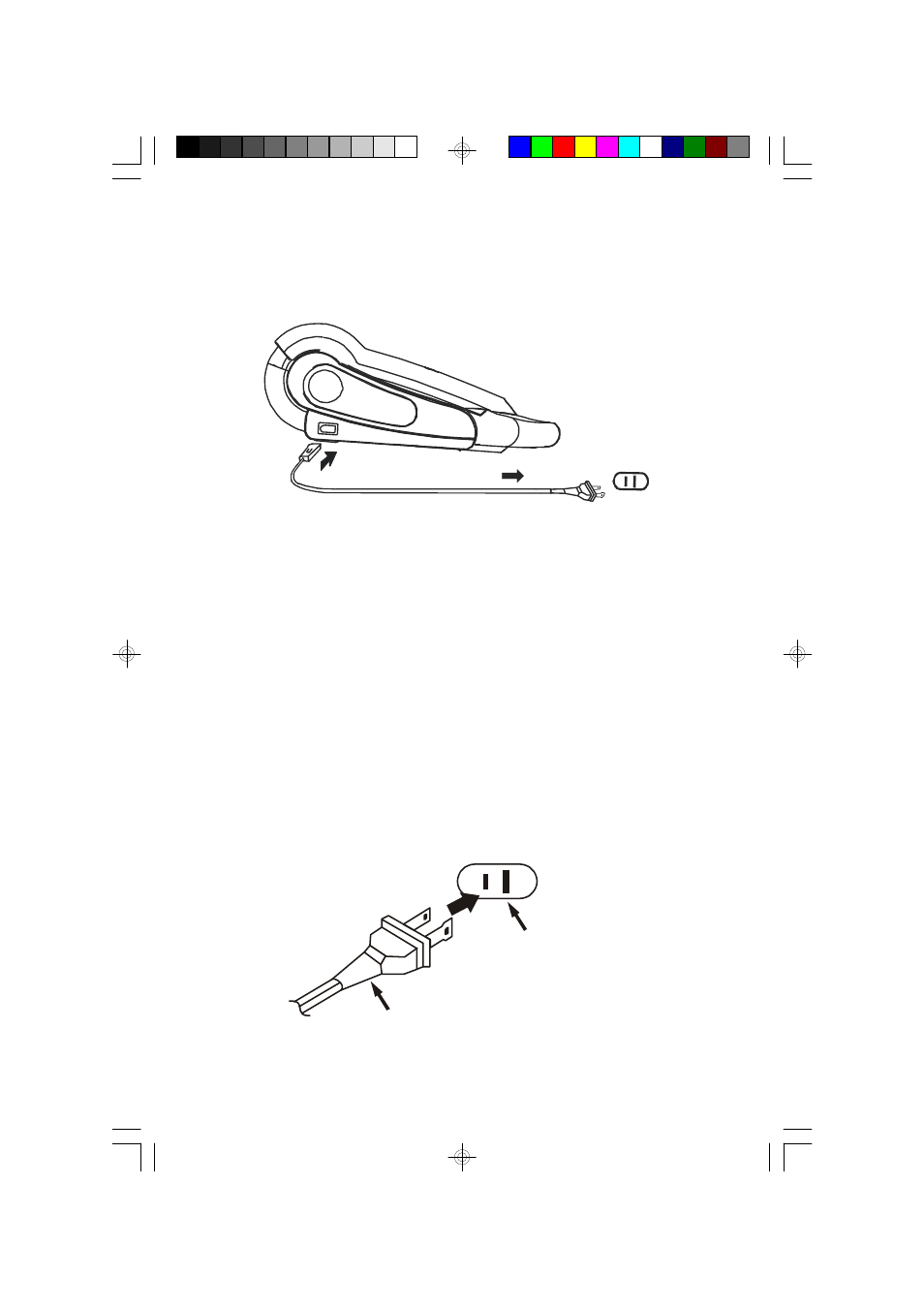 Ac plug, Ac outlet | Emerson Radio PD6950 User Manual | Page 7 / 19