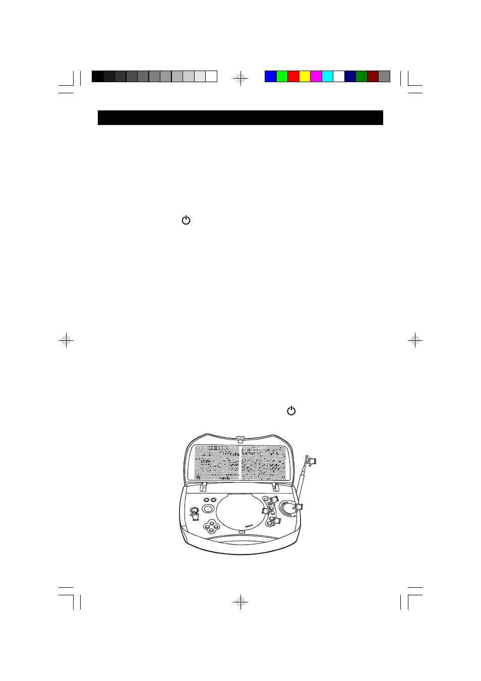 Operating instructions, 8important information, Listening to the radio | Emerson Radio PD6950 User Manual | Page 9 / 19
