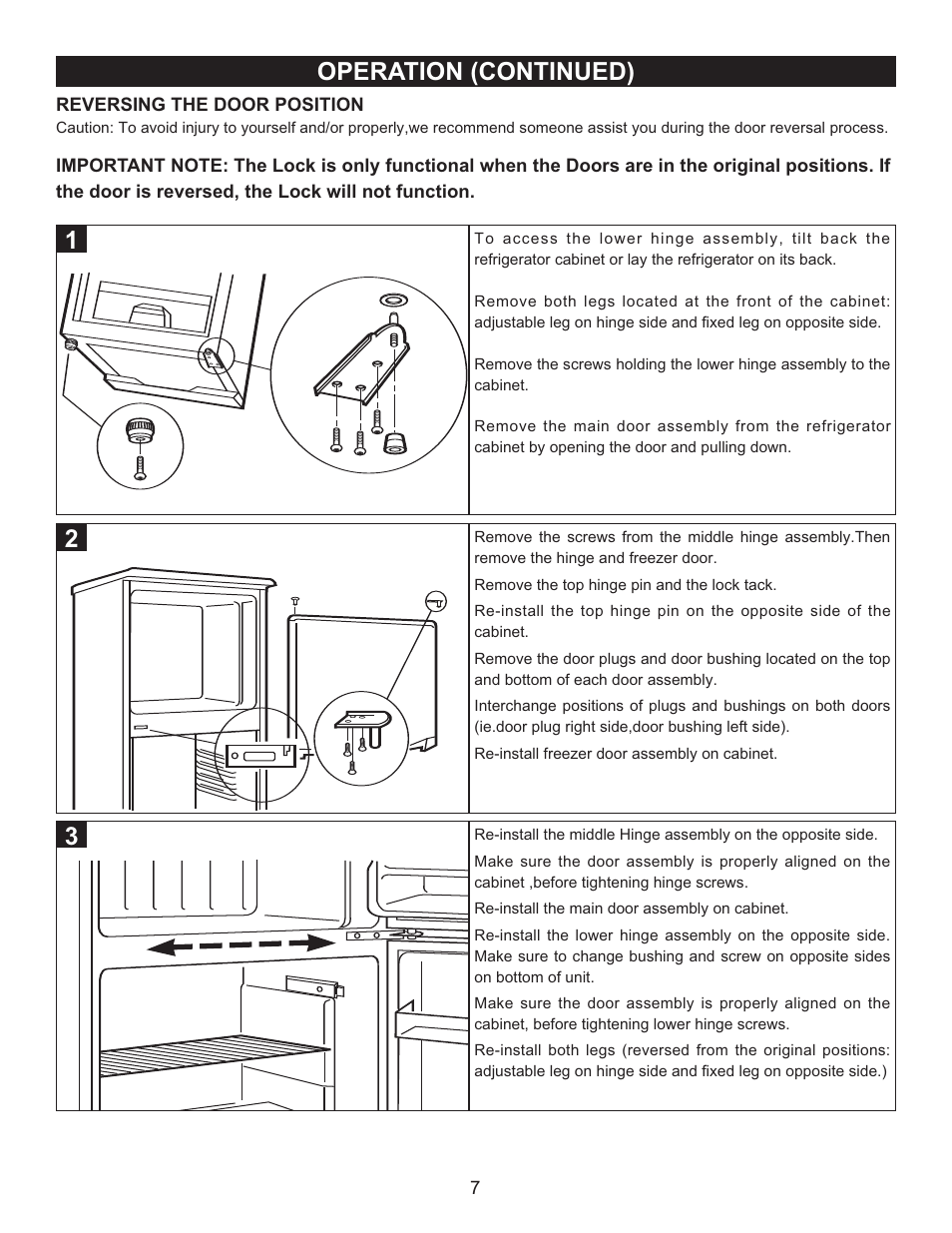 Operation (continued) | Emerson CR500 User Manual | Page 8 / 11