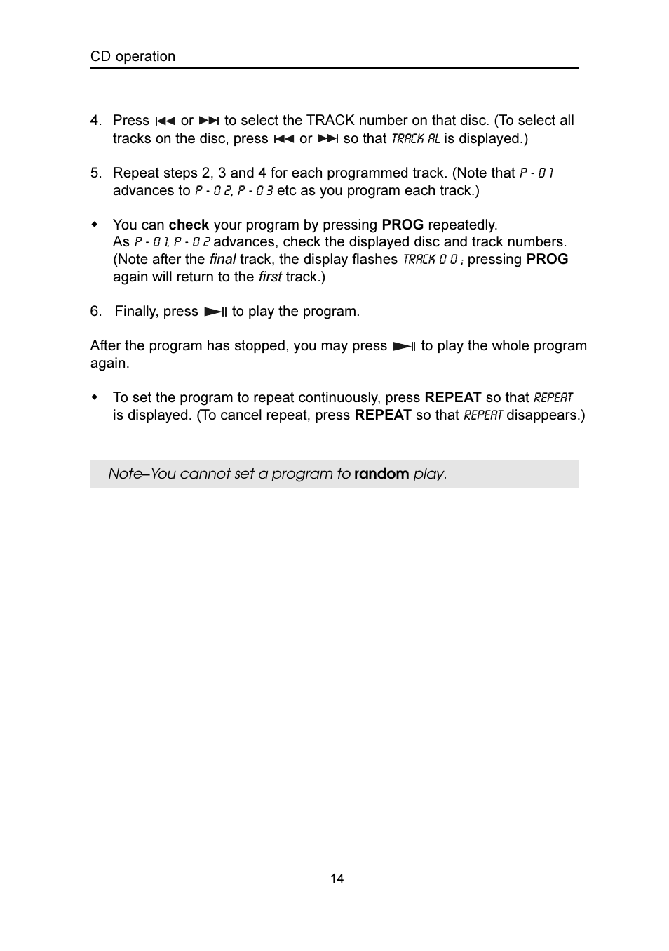 Emerson Radio MS3100 User Manual | Page 15 / 29