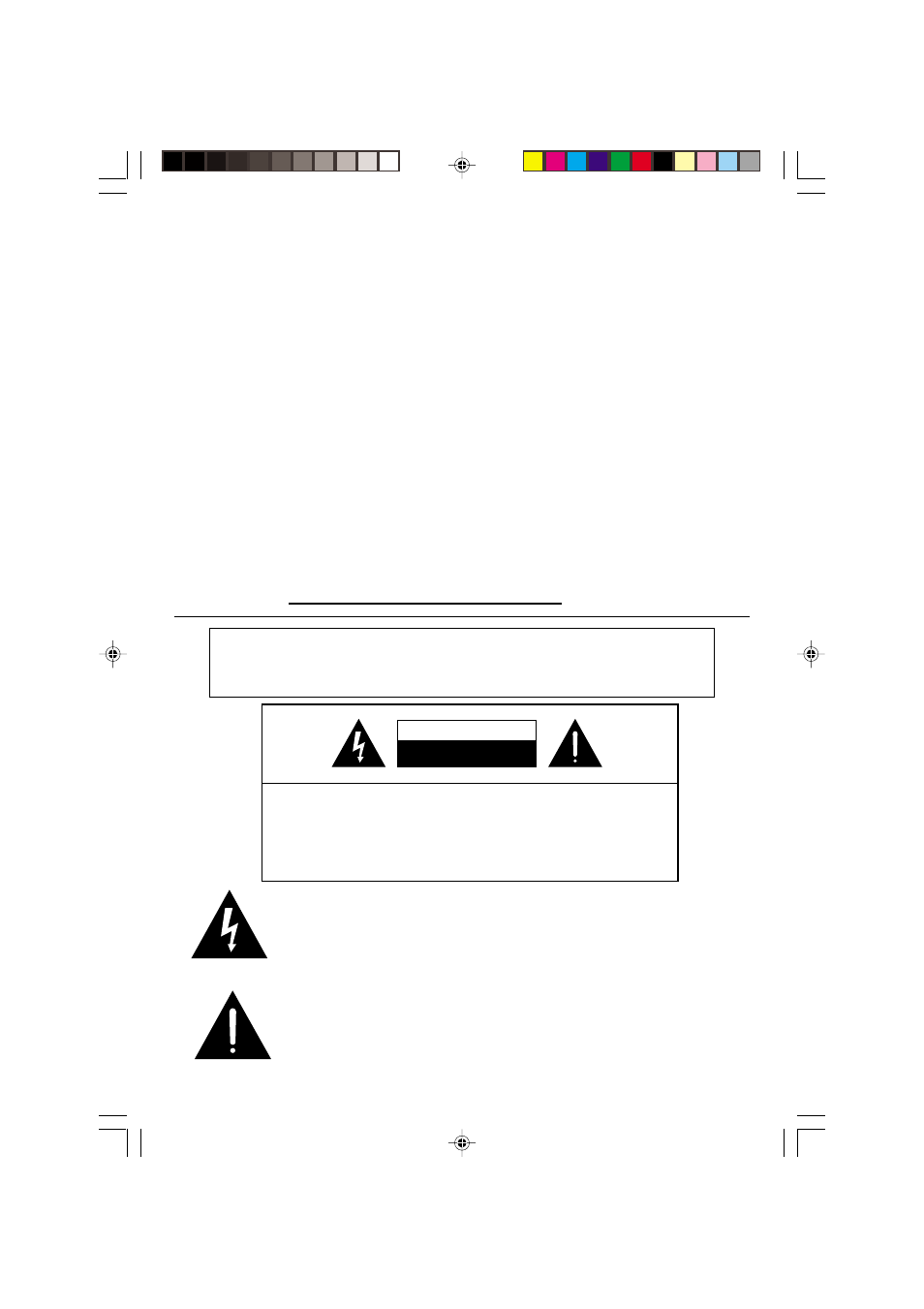 Caution | Emerson Radio MS3100 User Manual | Page 2 / 29