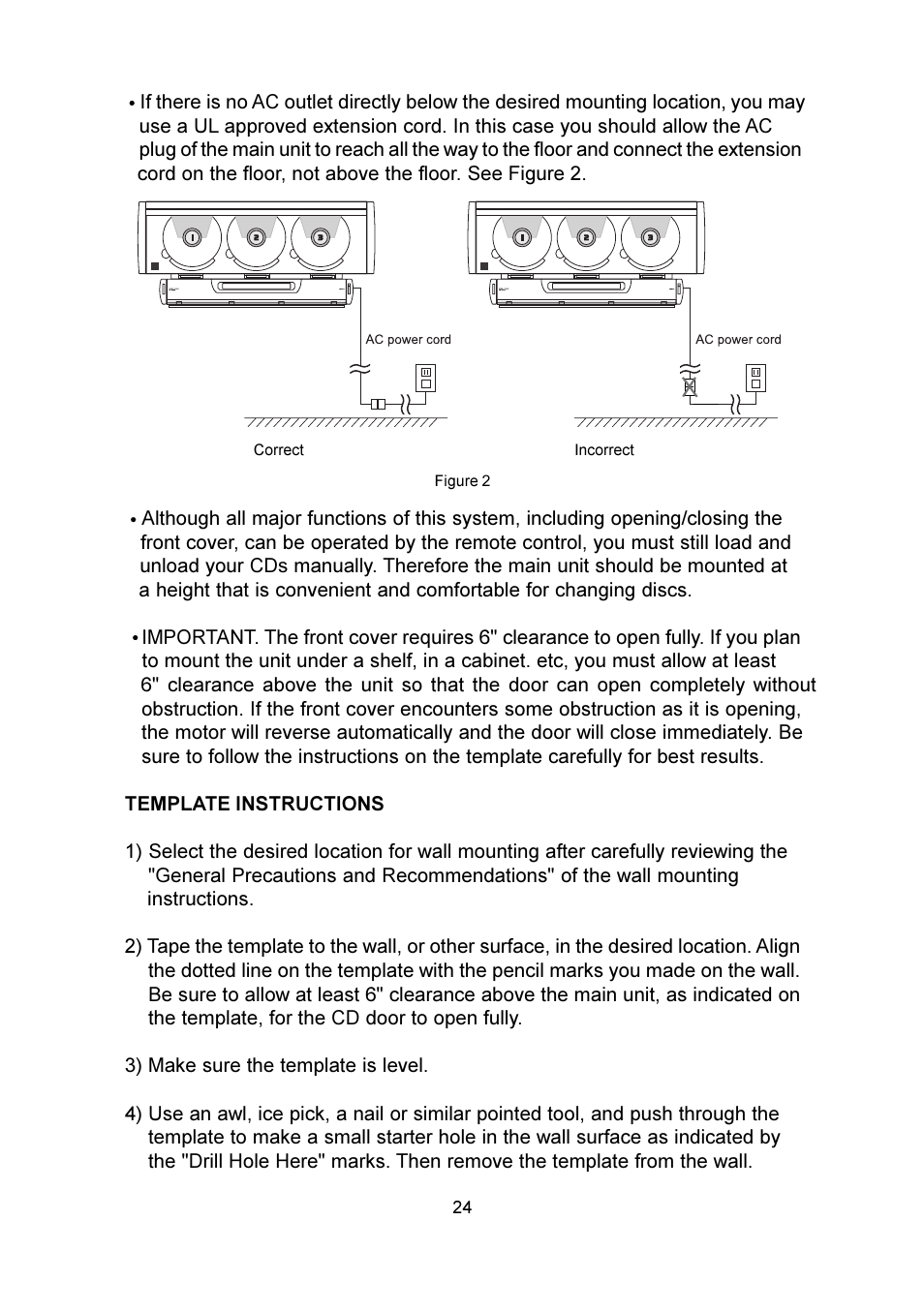 Emerson Radio MS3100 User Manual | Page 25 / 29