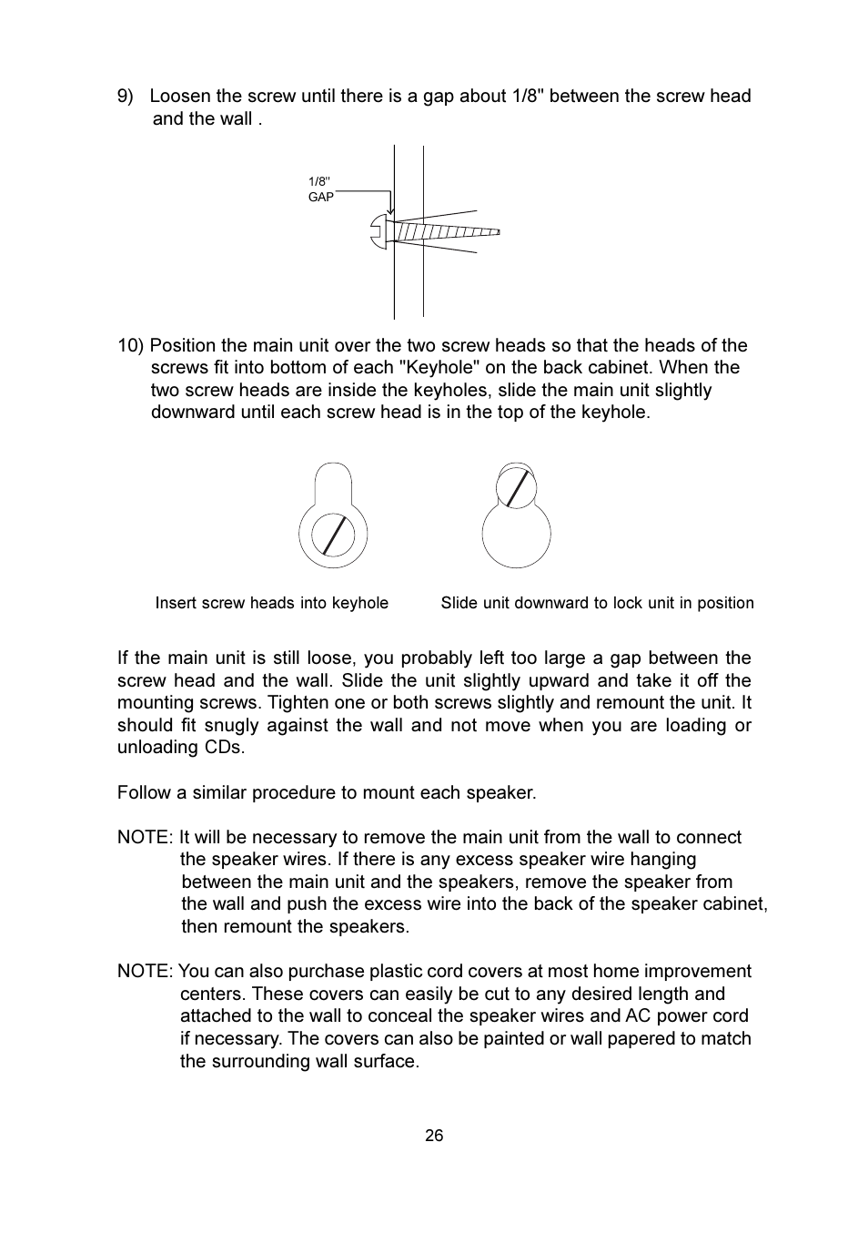 Emerson Radio MS3100 User Manual | Page 27 / 29
