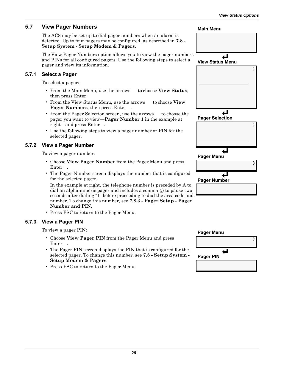 Emerson Autochangeover Controllers AC8 User Manual | Page 36 / 128
