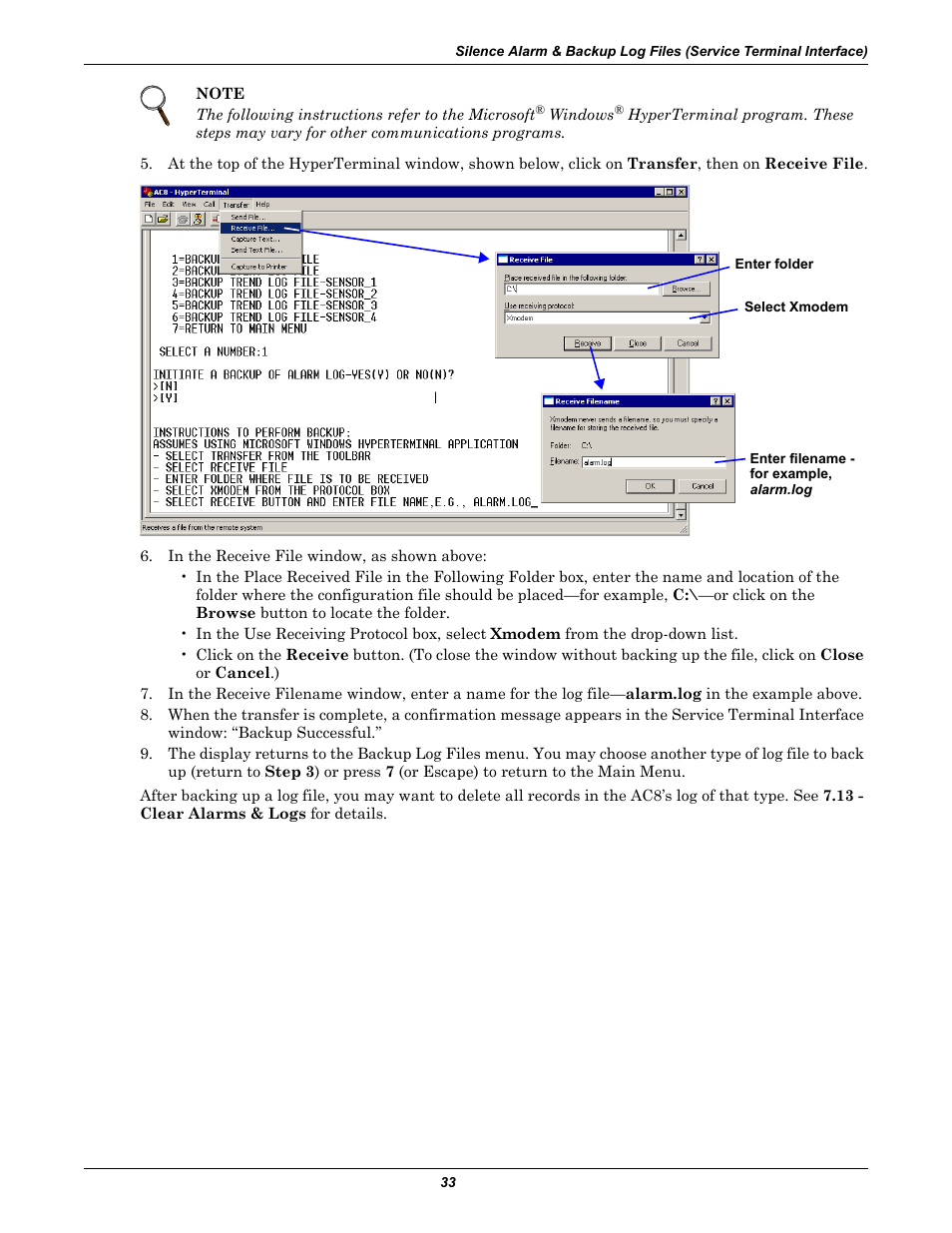 Emerson Autochangeover Controllers AC8 User Manual | Page 41 / 128