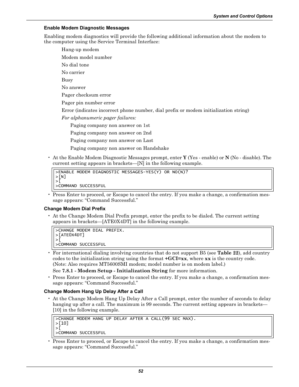 Emerson Autochangeover Controllers AC8 User Manual | Page 60 / 128