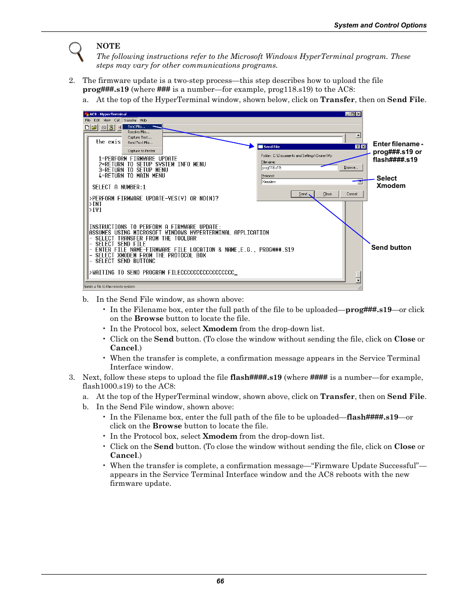 Emerson Autochangeover Controllers AC8 User Manual | Page 74 / 128