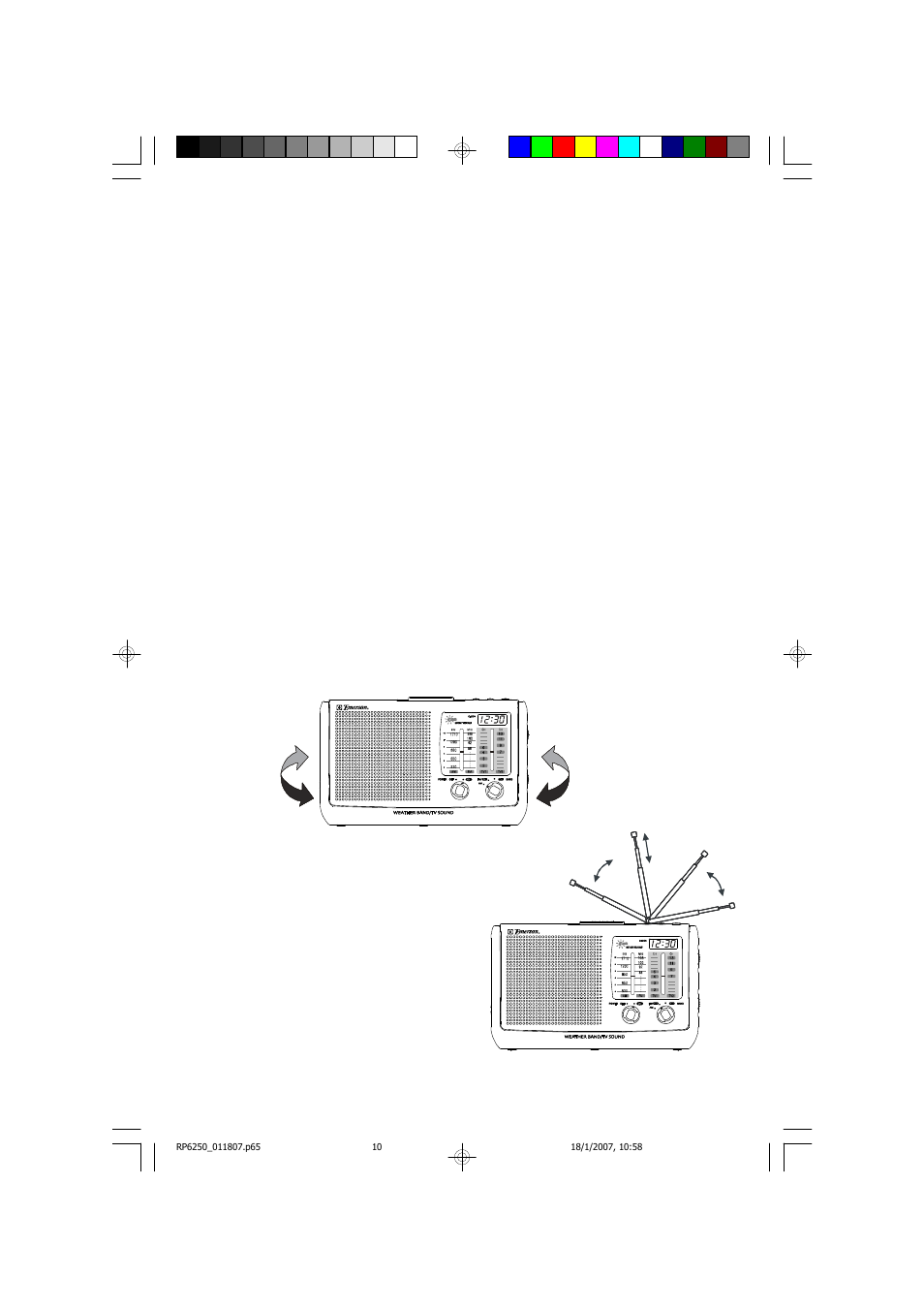 Emerson Radio RP6250 User Manual | Page 11 / 16