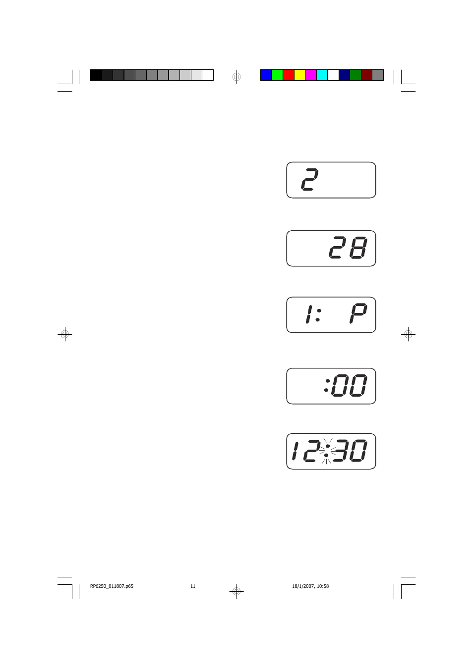 Setting the date and time | Emerson Radio RP6250 User Manual | Page 12 / 16