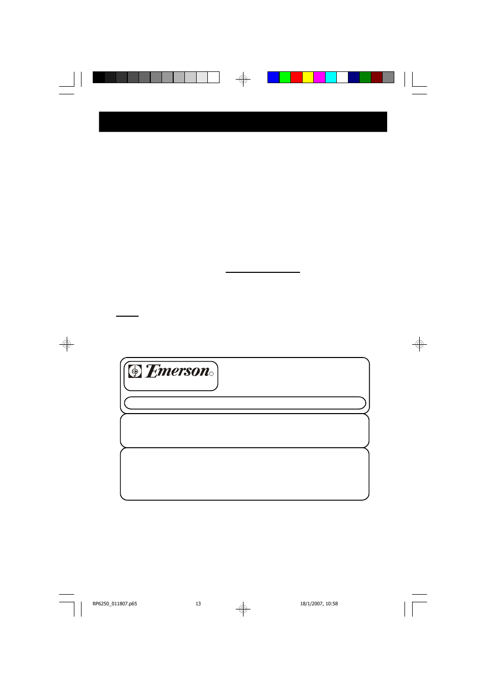 Care and maintenance, Care of cabinets | Emerson Radio RP6250 User Manual | Page 14 / 16