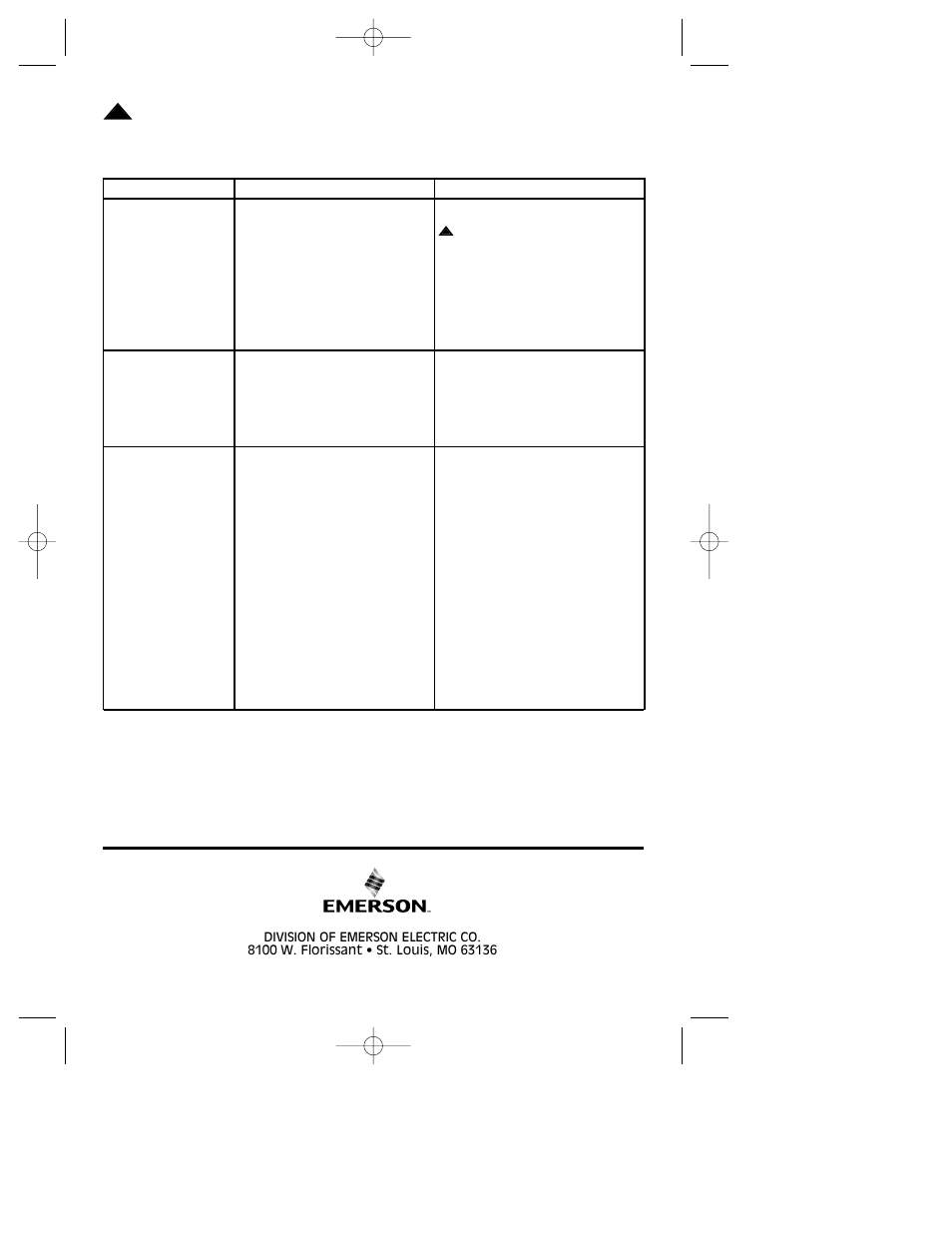 Trouble shooting | Emerson CF730 User Manual | Page 16 / 16