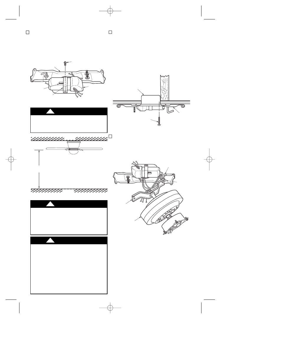 Warning | Emerson CF730 User Manual | Page 5 / 16