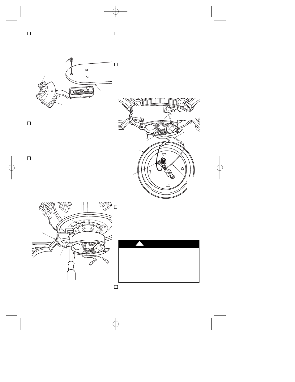 Warning | Emerson CF730 User Manual | Page 8 / 16