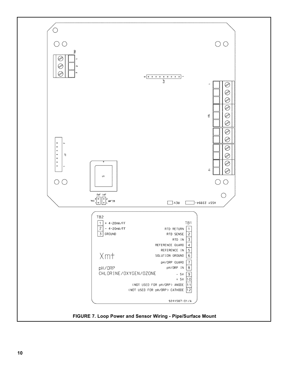 Emerson XMT-P-FF/FI User Manual | Page 10 / 12