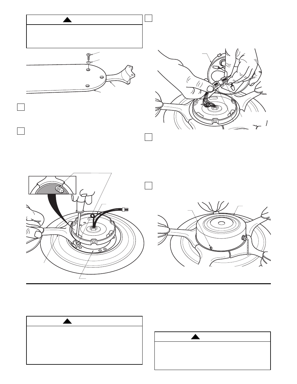 Electrical requirements, Warning | Emerson CF770BC01 User Manual | Page 5 / 8