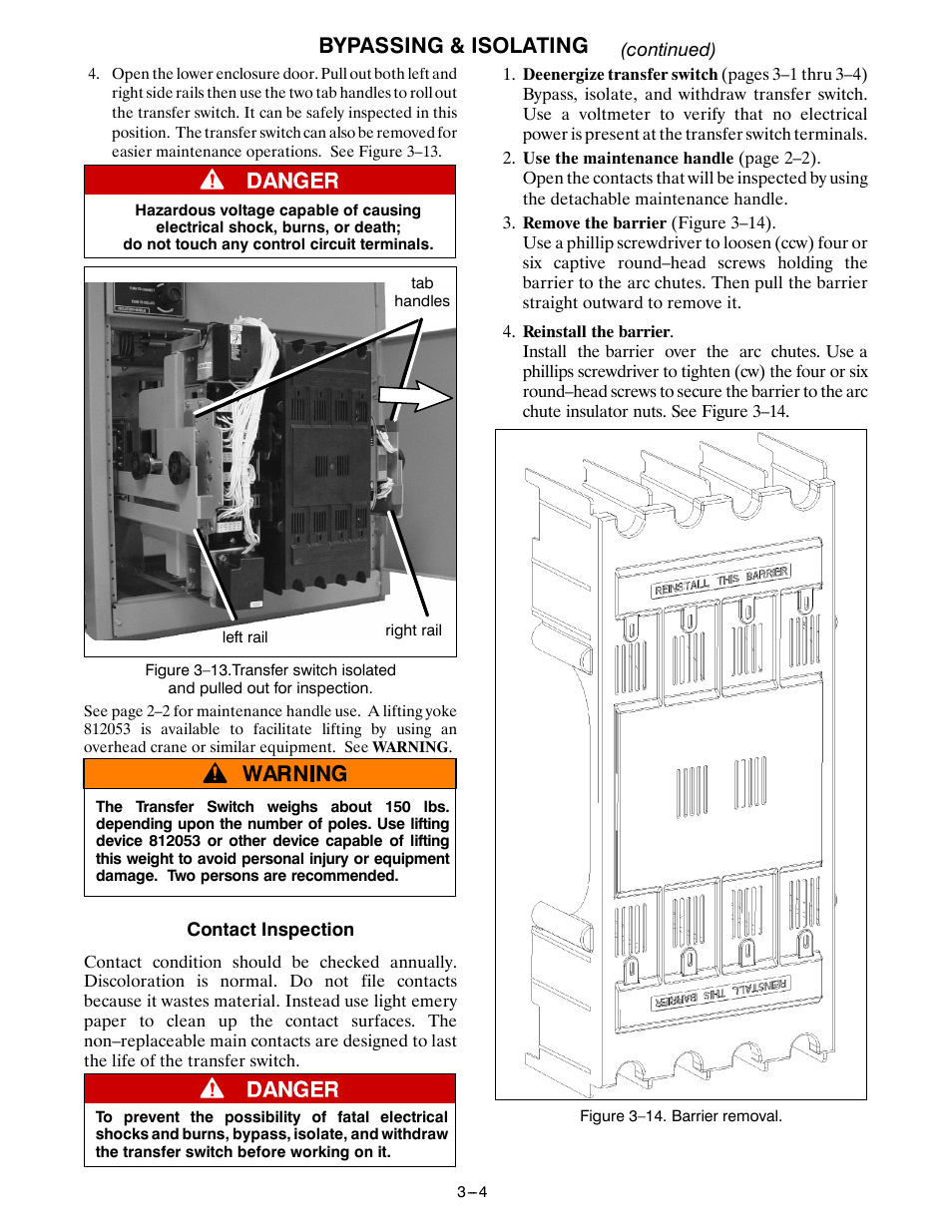 Bypassing & isolating | Emerson 7ADTB User Manual | Page 13 / 17