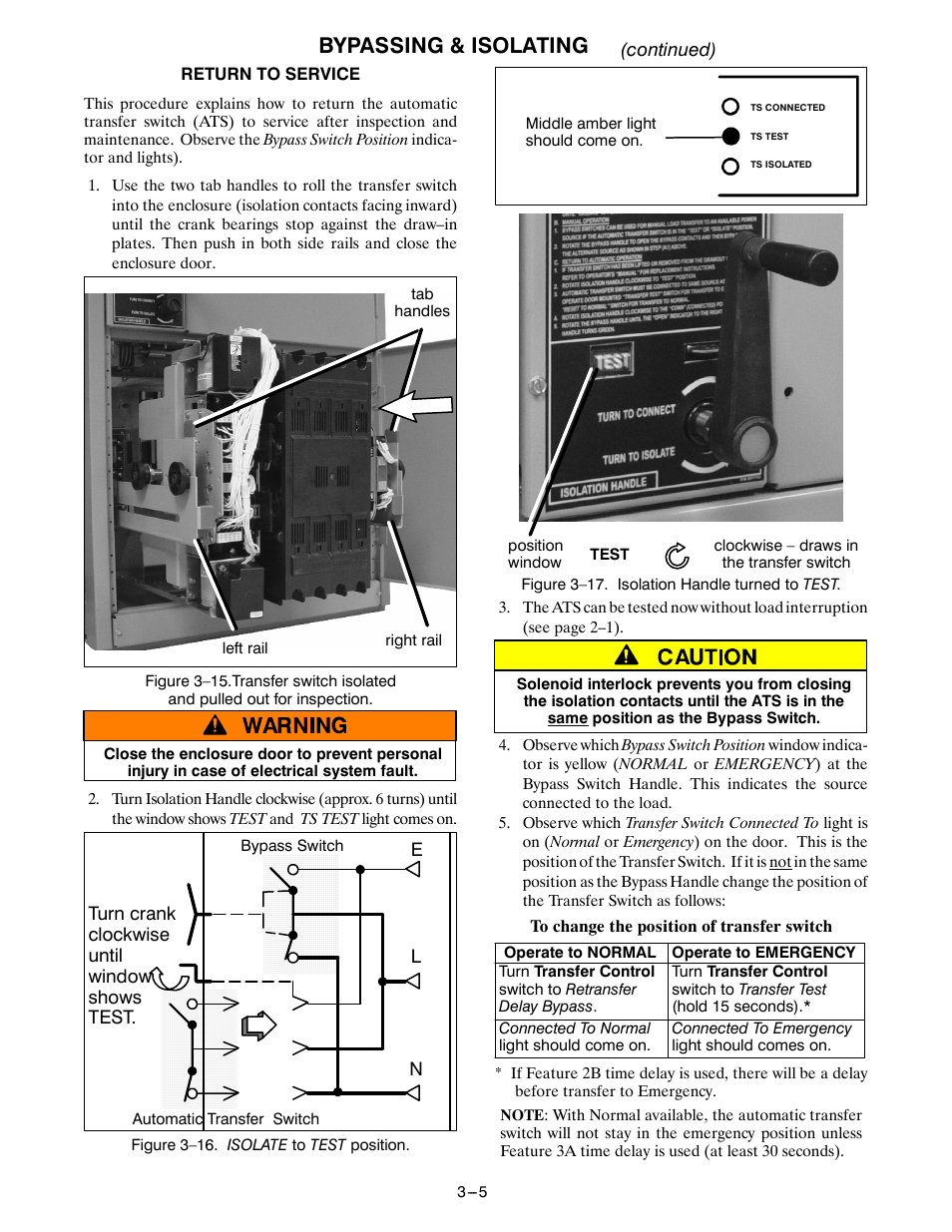 Bypassing & isolating | Emerson 7ADTB User Manual | Page 14 / 17