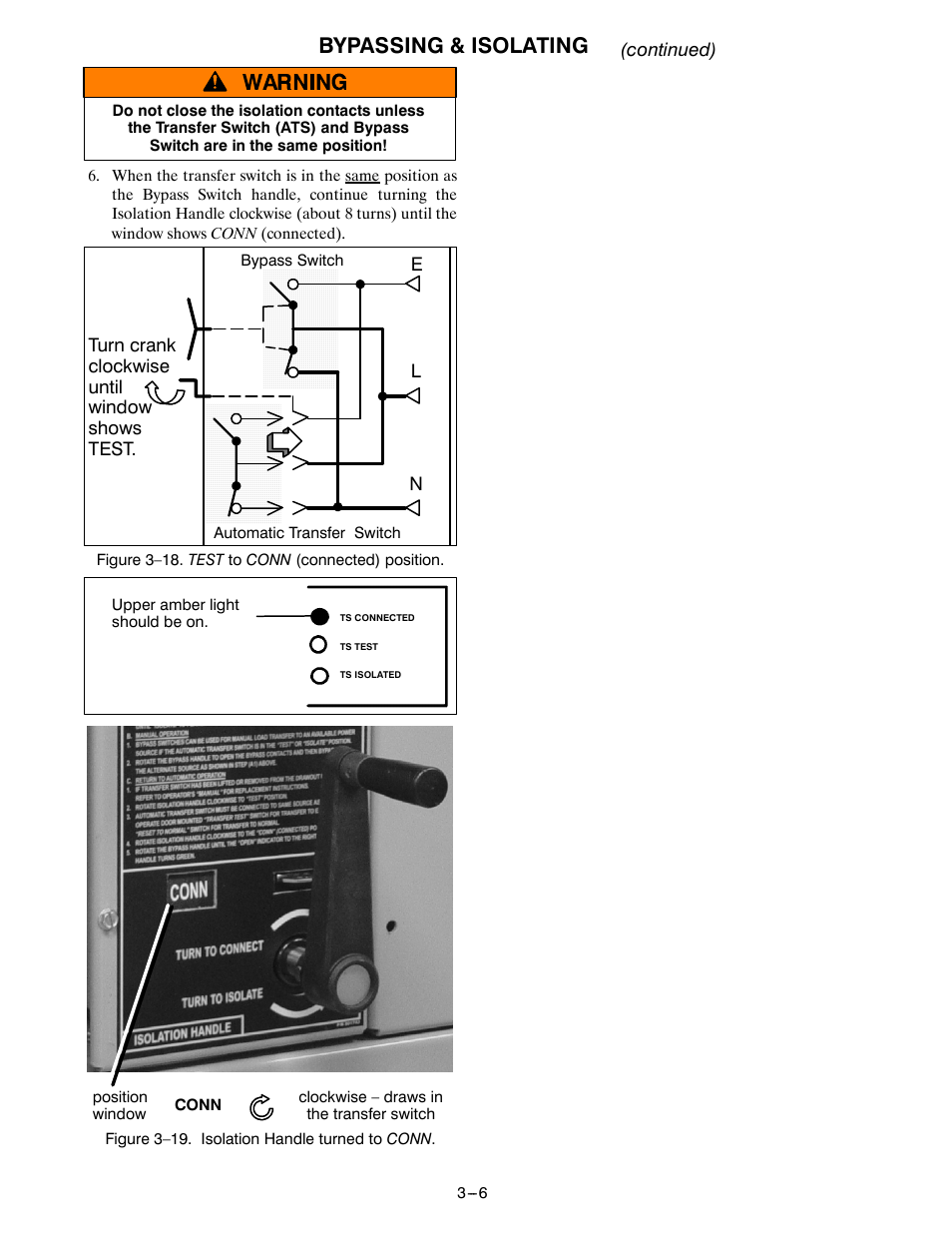 Bypassing & isolating | Emerson 7ADTB User Manual | Page 15 / 17