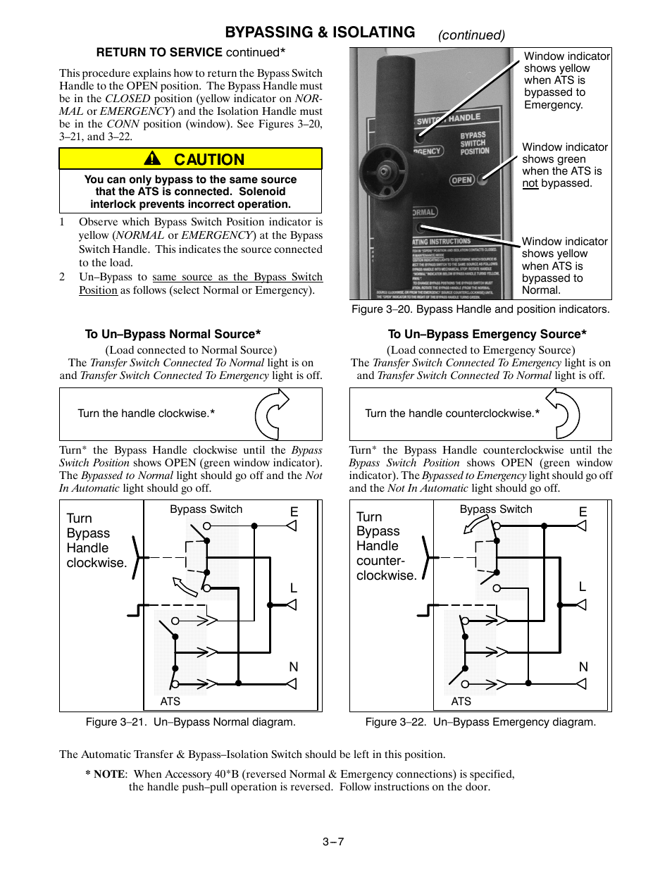 Bypassing & isolating | Emerson 7ADTB User Manual | Page 16 / 17