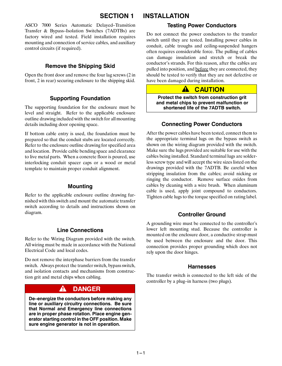 Emerson 7ADTB User Manual | Page 3 / 17