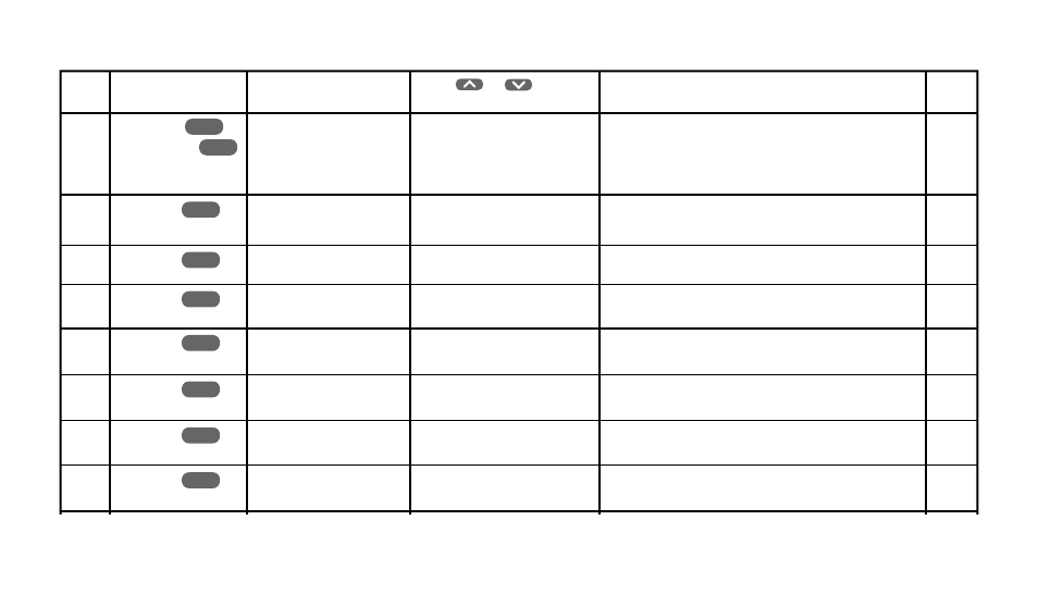 User menu | Emerson 1F92 User Manual | Page 26 / 44