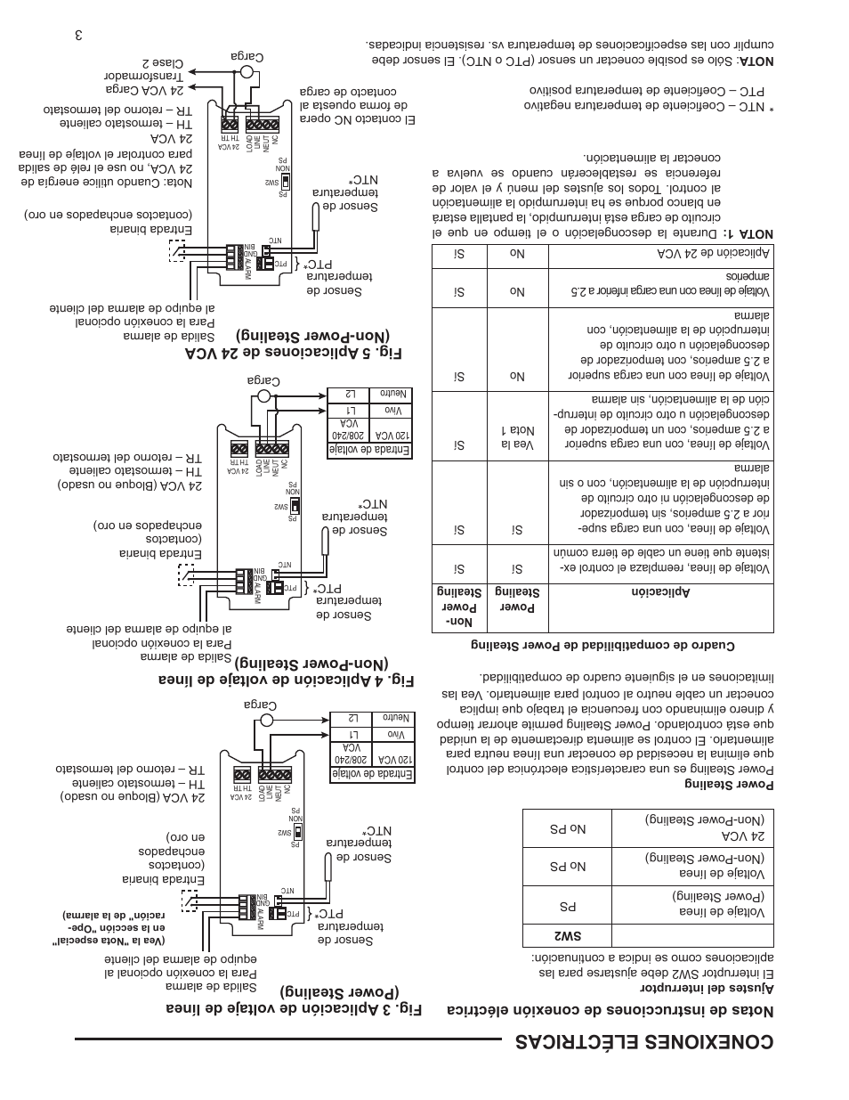 Conexiones eléctricas, Notas de instrucciones de conexión eléctrica | Emerson 16E09-101 User Manual | Page 14 / 16