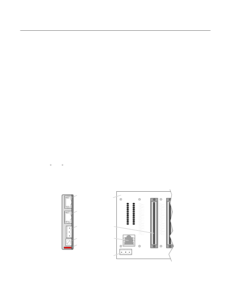 Calibration gases, Sample, Pressure | B. connections, Instruction manual | Emerson ROSEMOUNT NGA2000 TO2 User Manual | Page 18 / 48