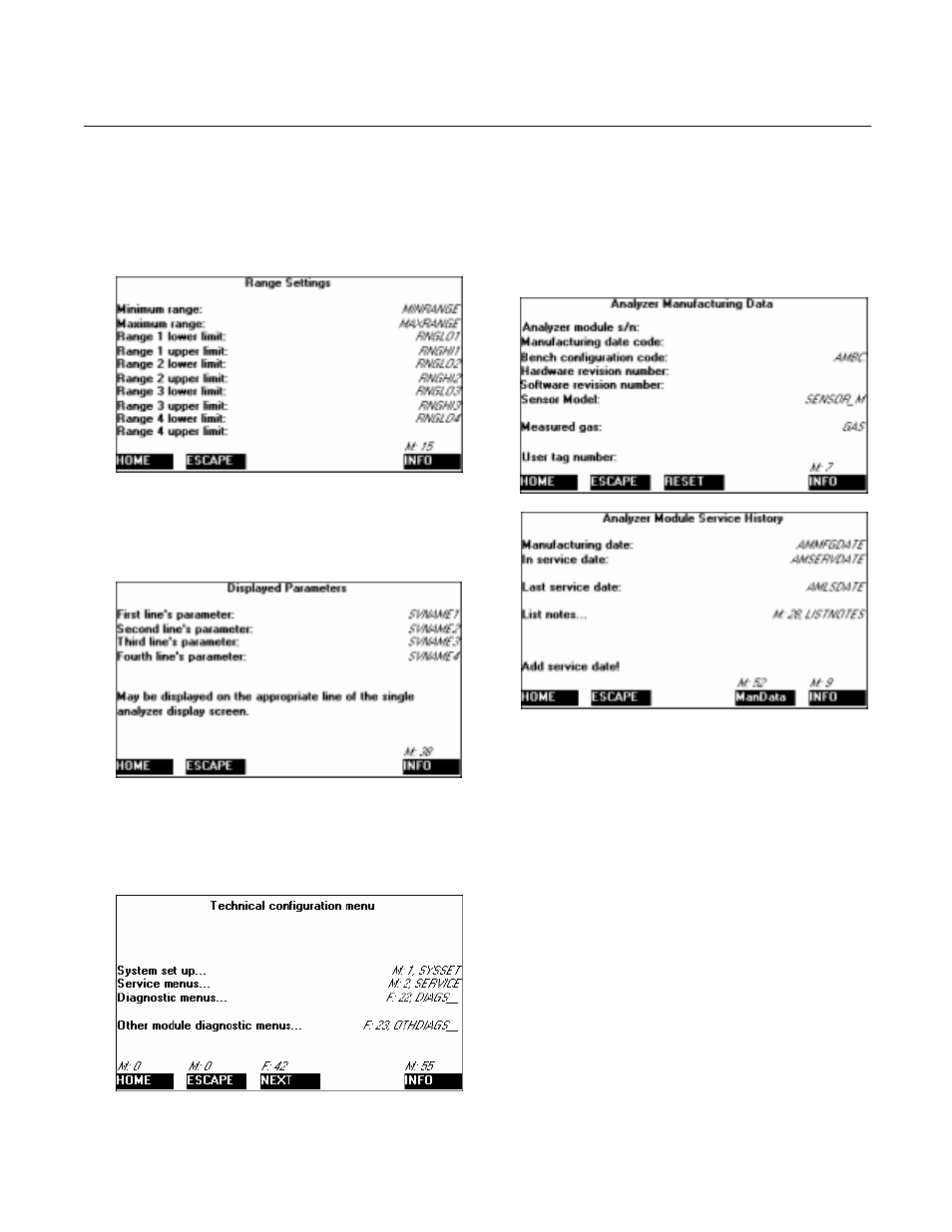 Emerson ROSEMOUNT NGA2000 TO2 User Manual | Page 38 / 48