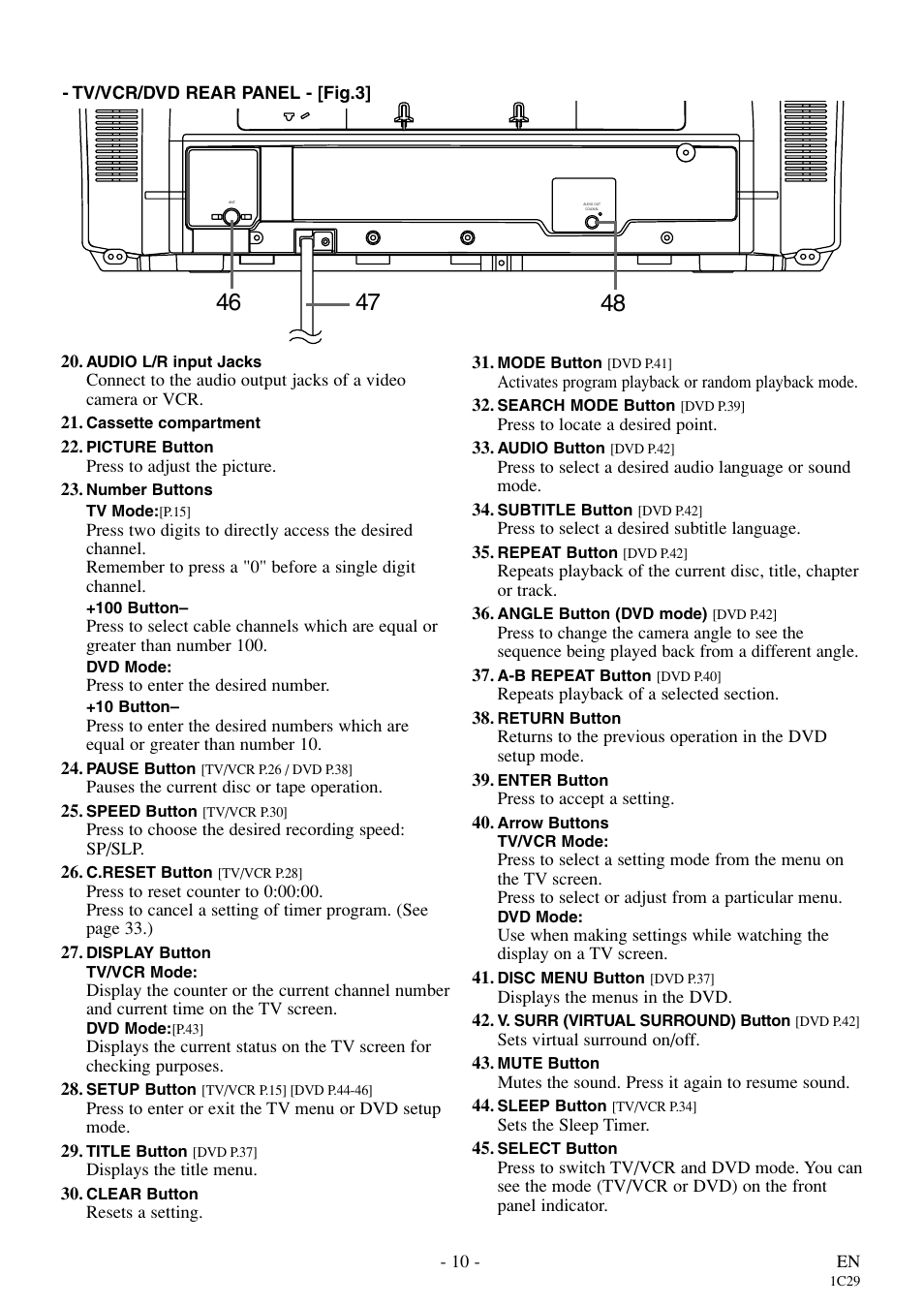 Emerson EWC27T4 User Manual | Page 10 / 56