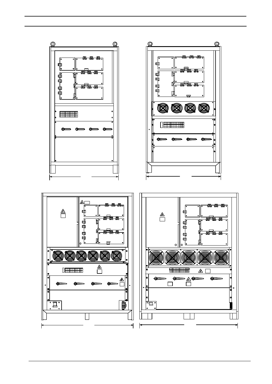 10/ 40 kva, 105 kva | Emerson 7400 User Manual | Page 14 / 67