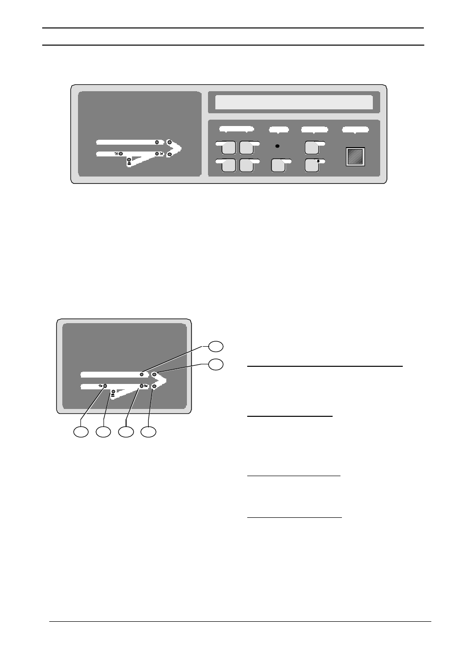 8 operator control panel | Emerson 7400 User Manual | Page 19 / 67
