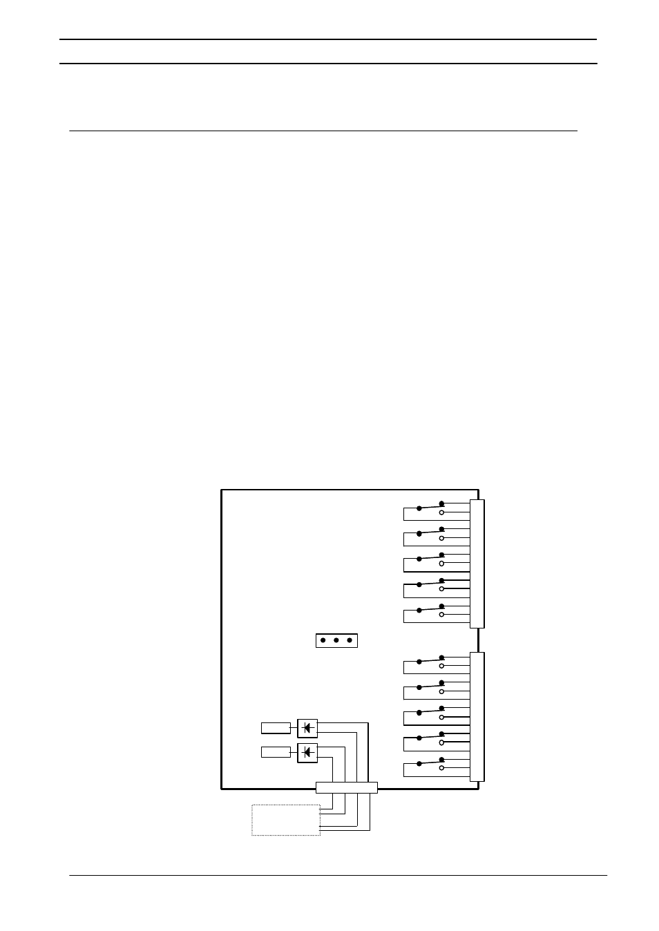 1 alarm outputs, 2 remote control inputs | Emerson 7400 User Manual | Page 49 / 67