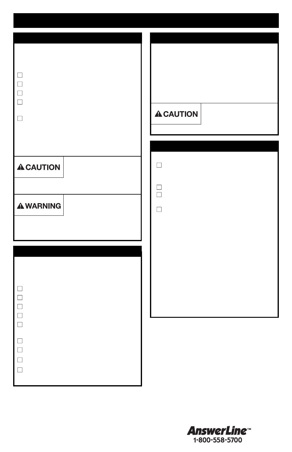 Care and use | Emerson W152 User Manual | Page 11 / 16