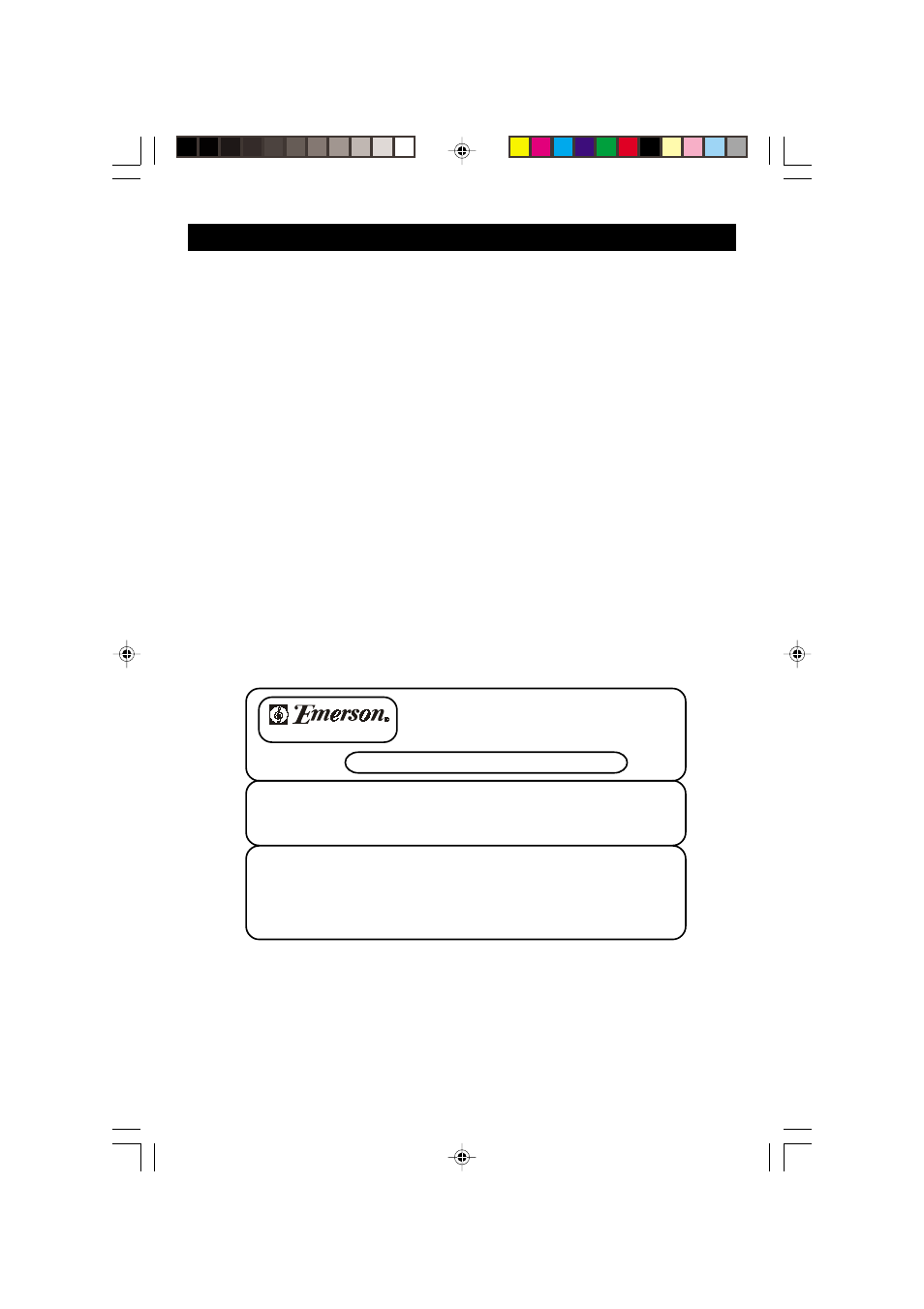9care and maintenance | Emerson Radio CK5028 User Manual | Page 10 / 12