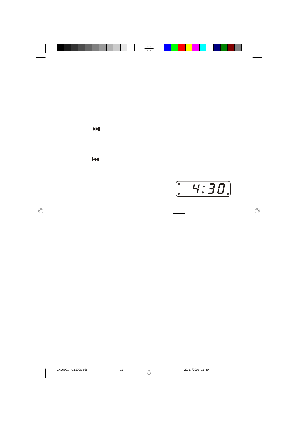 Setting the wake up times | Emerson Radio CKD9901 User Manual | Page 11 / 27