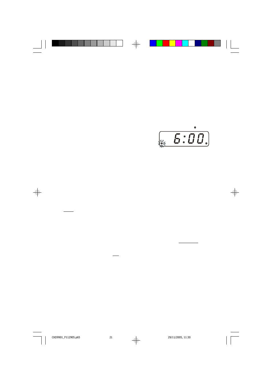 Wake to cd, Snooze/repeat alarm | Emerson Radio CKD9901 User Manual | Page 22 / 27
