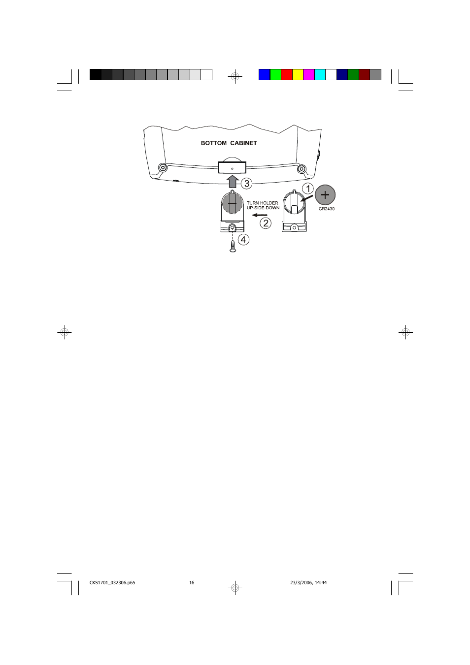 Emerson Radio CKS1701 User Manual | Page 17 / 22