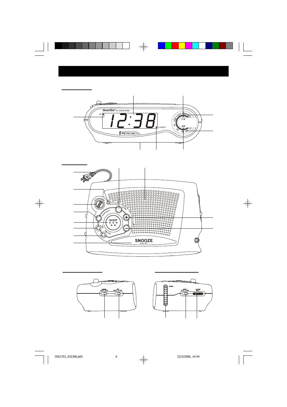 Emerson Radio CKS1701 User Manual | Page 7 / 22