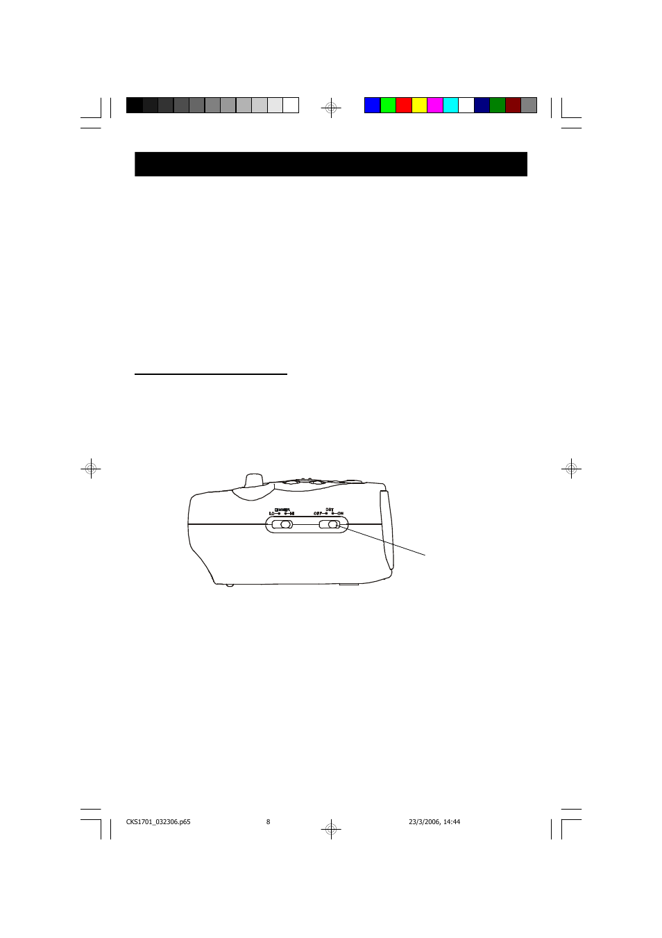 Daylight saving time ( dst ) on/off switch | Emerson Radio CKS1701 User Manual | Page 9 / 22