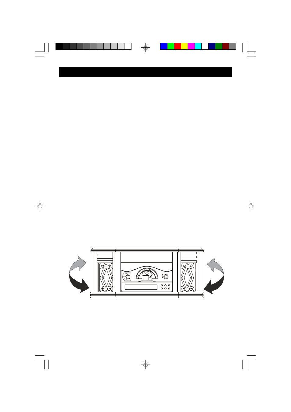 Operating instructions, Listening to the radio | Emerson Radio NR303TT User Manual | Page 10 / 19